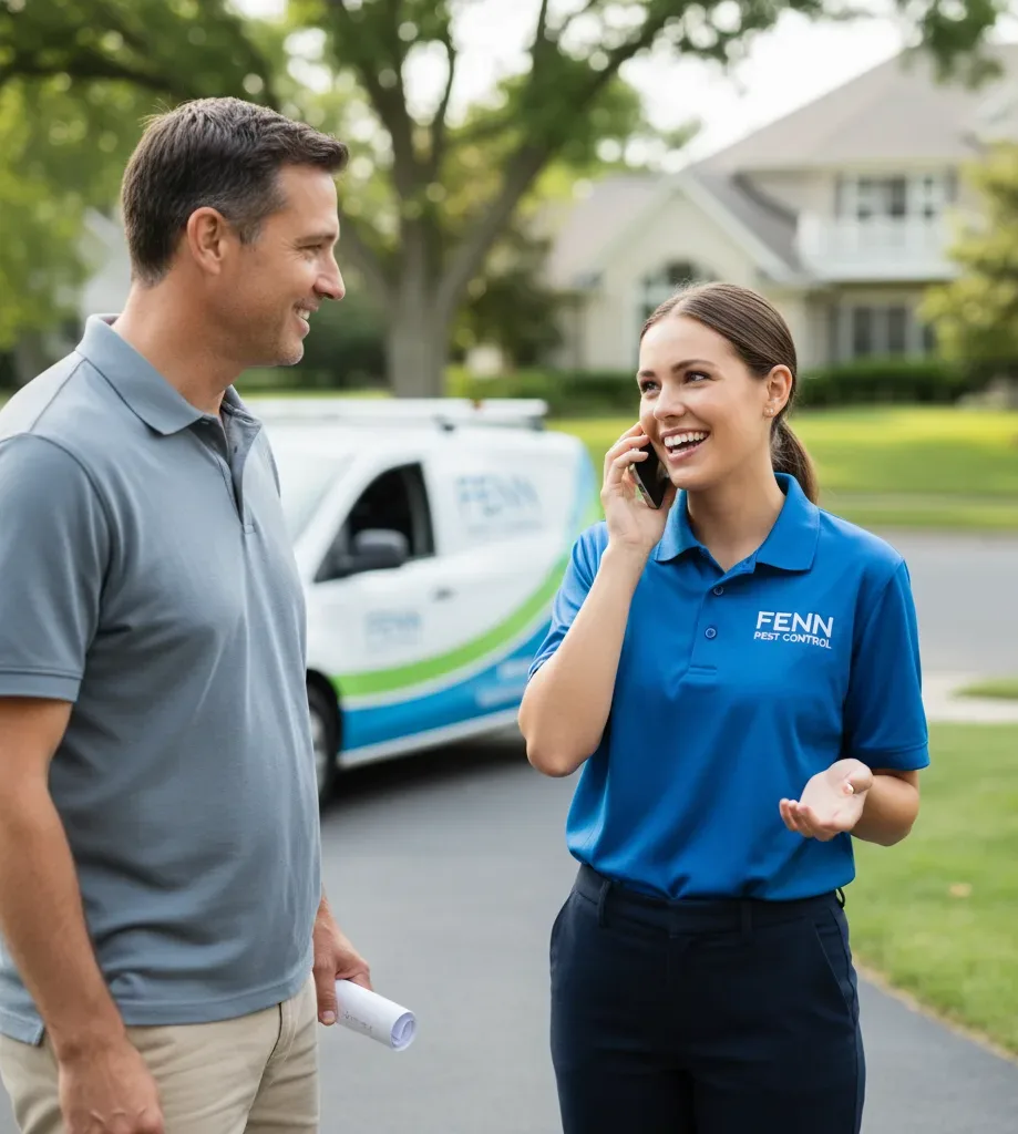 Fenn Pest Control customer support in Bolton